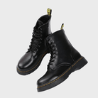Lavinque Boots Bottes de Combat en Similicuir | Tendance | Robustes et Confortables