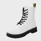 Lavinque Boots Bottes de Combat en Similicuir | Tendance | Robustes et Confortables