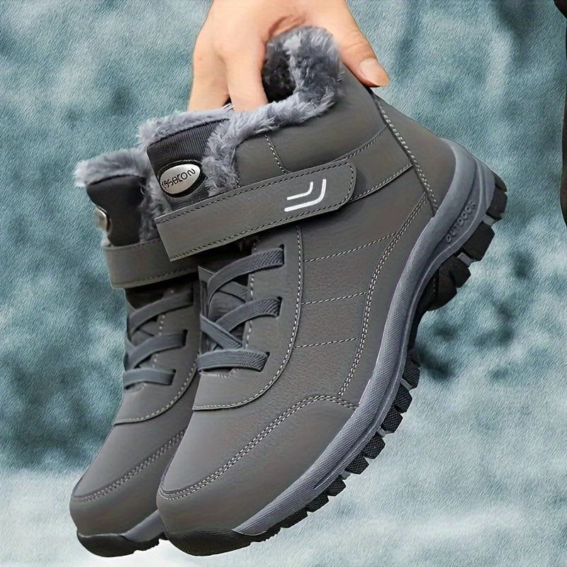 Lavinque Boots Bottes de neige fourrées | Rouge | Chaleur et protection pour l'hiver
