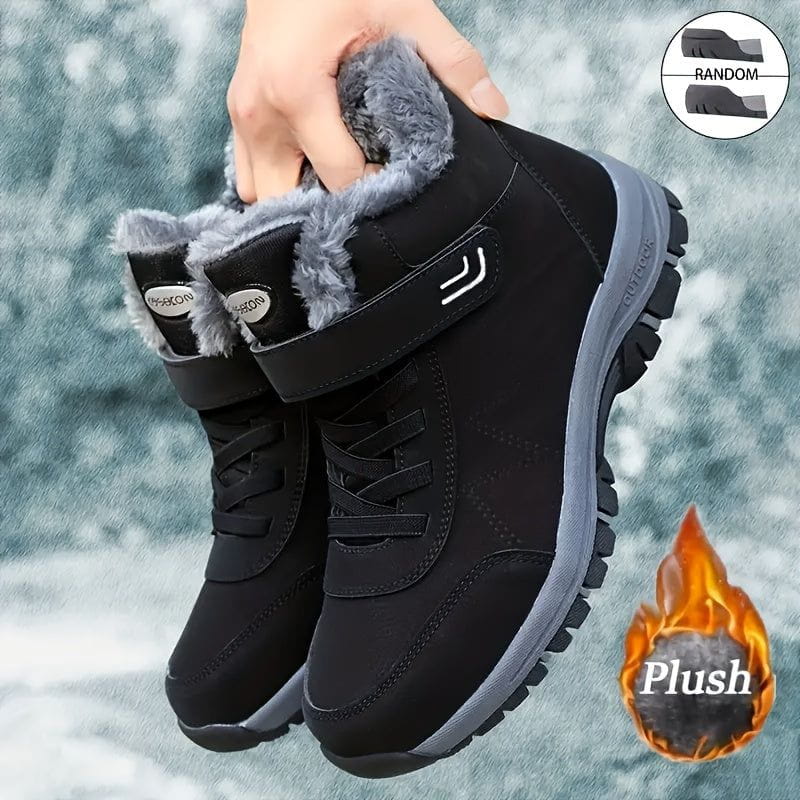 Lavinque Boots Bottes de neige fourrées | Rouge | Chaleur et protection pour l'hiver