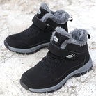 Lavinque Boots Bottes de neige fourrées | Rouge | Chaleur et protection pour l'hiver