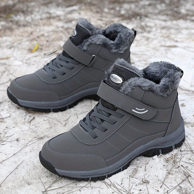 Lavinque Boots Bottes de neige fourrées | Rouge | Chaleur et protection pour l'hiver