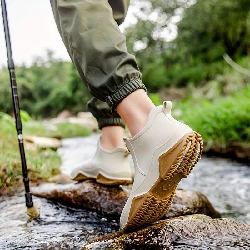 Lavinque Boots Bottes de Pluie | Imperméables et Confortables | Style Moderne