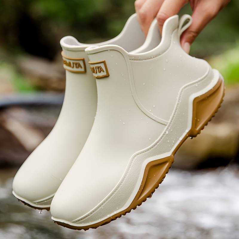 Lavinque Boots Bottes de Pluie | Imperméables et Confortables | Style Moderne