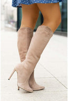 Lavinque Boots Bottes Hautes à Talon Aiguille | Élégance et Raffinement | Look Sophistiqué