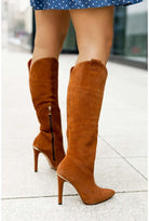 Lavinque Boots Bottes Hautes à Talon Aiguille | Élégance et Raffinement | Look Sophistiqué