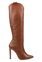 Lavinque Boots Bottes Hautes à Talon Aiguille | Élégance et Raffinement | Look Sophistiqué