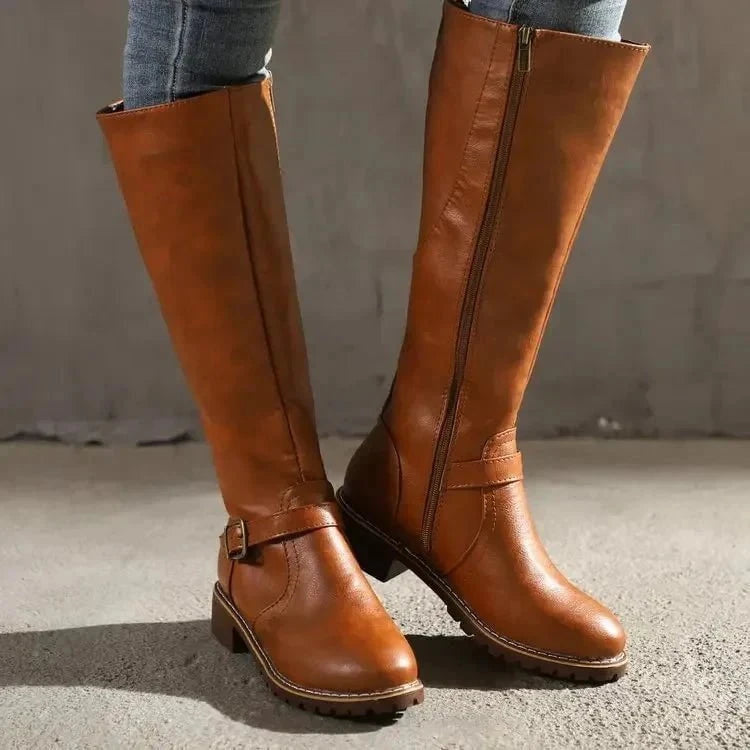 Lavinque Boots Bottes Hautes | Élégance et Confort | Tendance Hivernale