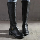 Lavinque Boots Bottes Hautes | Élégance et Confort | Tendance Hivernale