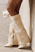 Lavinque Boots Bottes Hautes Femme | Élégance & Confort | Talon Chic