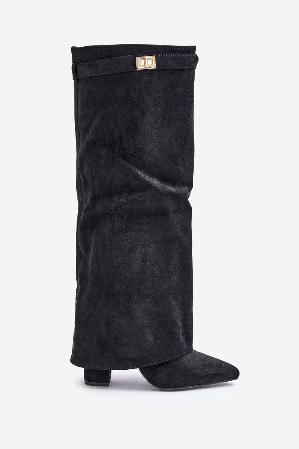 Lavinque Boots Bottes Hautes Femme | Élégance & Confort | Talon Chic