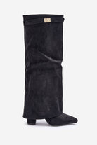 Lavinque Boots Bottes Hautes Femme | Élégance & Confort | Talon Chic