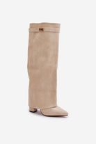 Lavinque Boots Bottes Hautes Femme | Élégance & Confort | Talon Chic