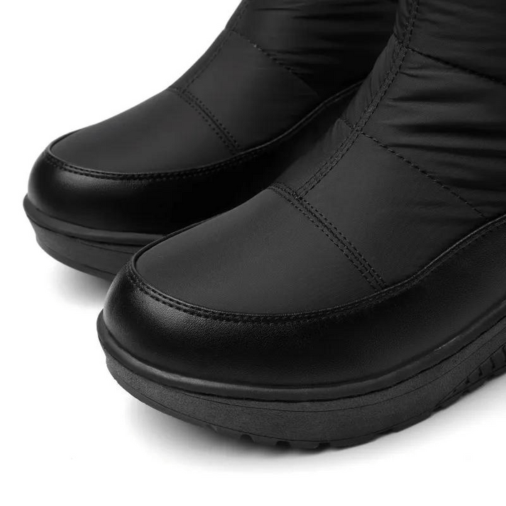 Lavinque Boots Bottes Hautes Hiver | Matelassées et Fourrées | Chaudes et Antidérapantes