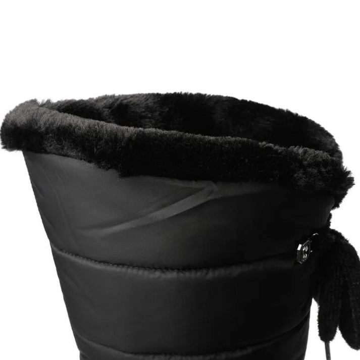 Lavinque Boots Bottes Hautes Hiver | Matelassées et Fourrées | Chaudes et Antidérapantes