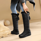 Lavinque Boots Bottes Hautes Hiver | Matelassées et Fourrées | Chaudes et Antidérapantes