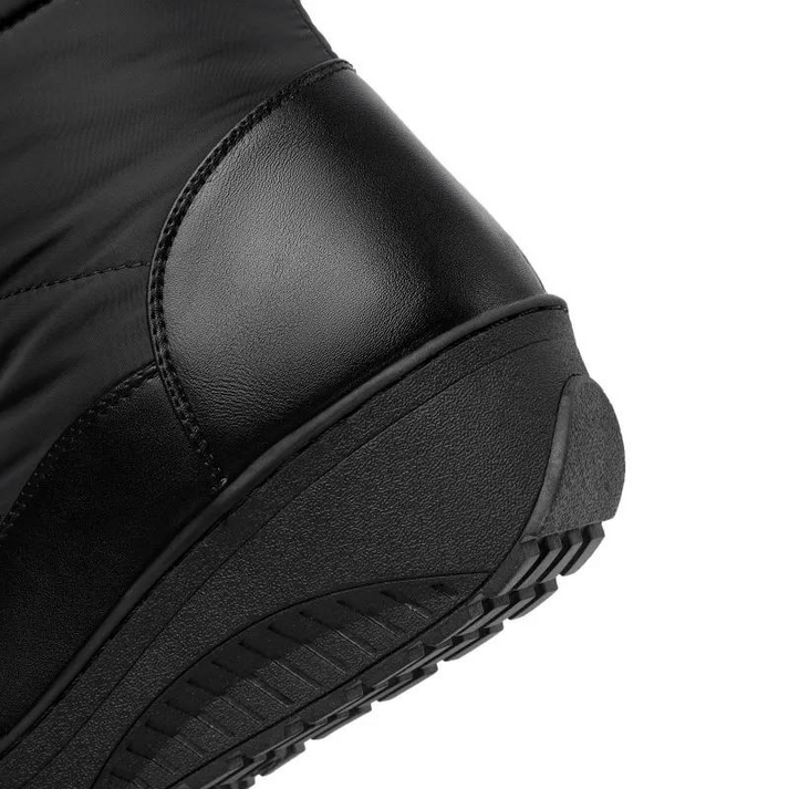 Lavinque Boots Bottes Hautes Hiver | Matelassées et Fourrées | Chaudes et Antidérapantes