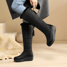 Lavinque Boots Bottes Hautes Hiver | Matelassées et Fourrées | Chaudes et Antidérapantes