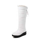 Lavinque Boots Bottes Hautes Hiver | Matelassées et Fourrées | Chaudes et Antidérapantes