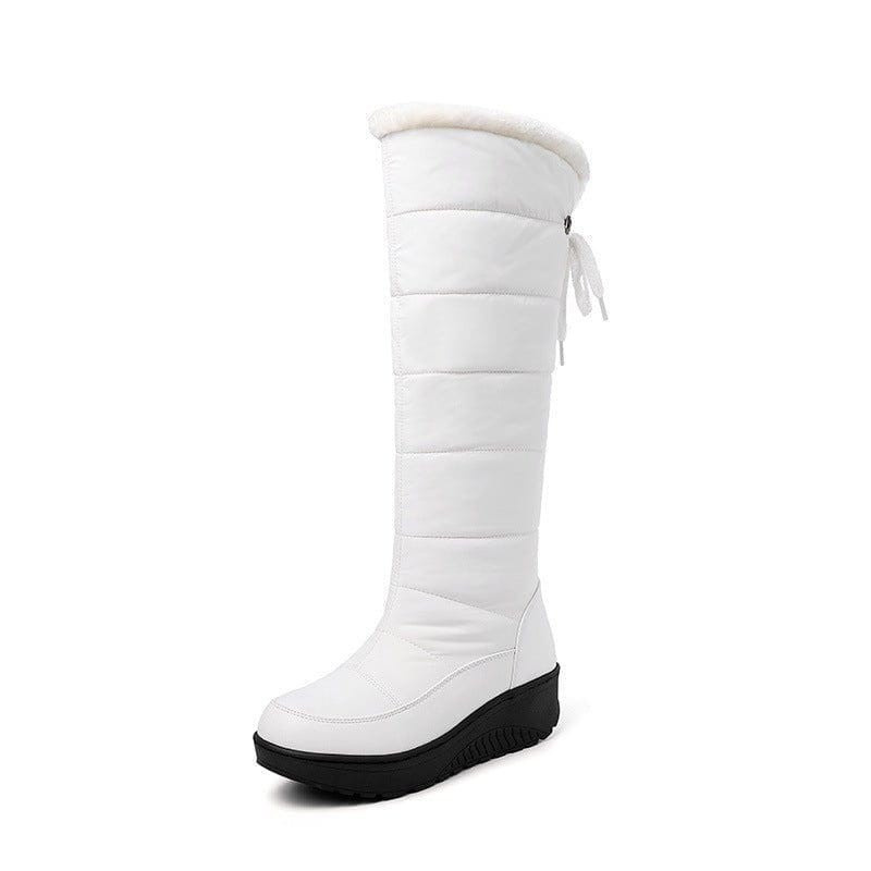 Lavinque Boots Bottes Hautes Hiver | Matelassées et Fourrées | Chaudes et Antidérapantes