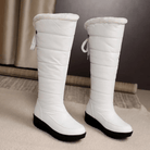 Lavinque Boots Bottes Hautes Hiver | Matelassées et Fourrées | Chaudes et Antidérapantes
