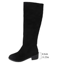 Lavinque Boots Bottes Hautes Suédine | Élégantes | Confortables et Stylées