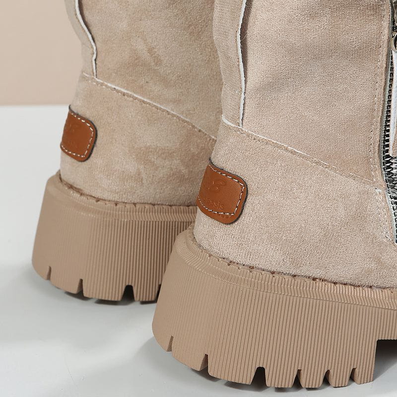 Lavinque Boots Bottes Hiver | Doublure Chaude & Semelle Antidérapante | Confort & Style