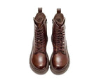 Lavinque Boots Bottes Montantes à Semelle Épaisse | Style Audacieux | Confort & Stabilité