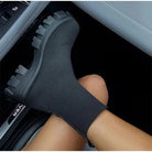 Lavinque Boots Bottines Chaussettes à Semelle Épaisse | Noir | Audacieuses et Ultra Confortables