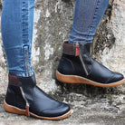 Lavinque Boots Bottines Confort | Doublure Chaude | Élégance et Praticité