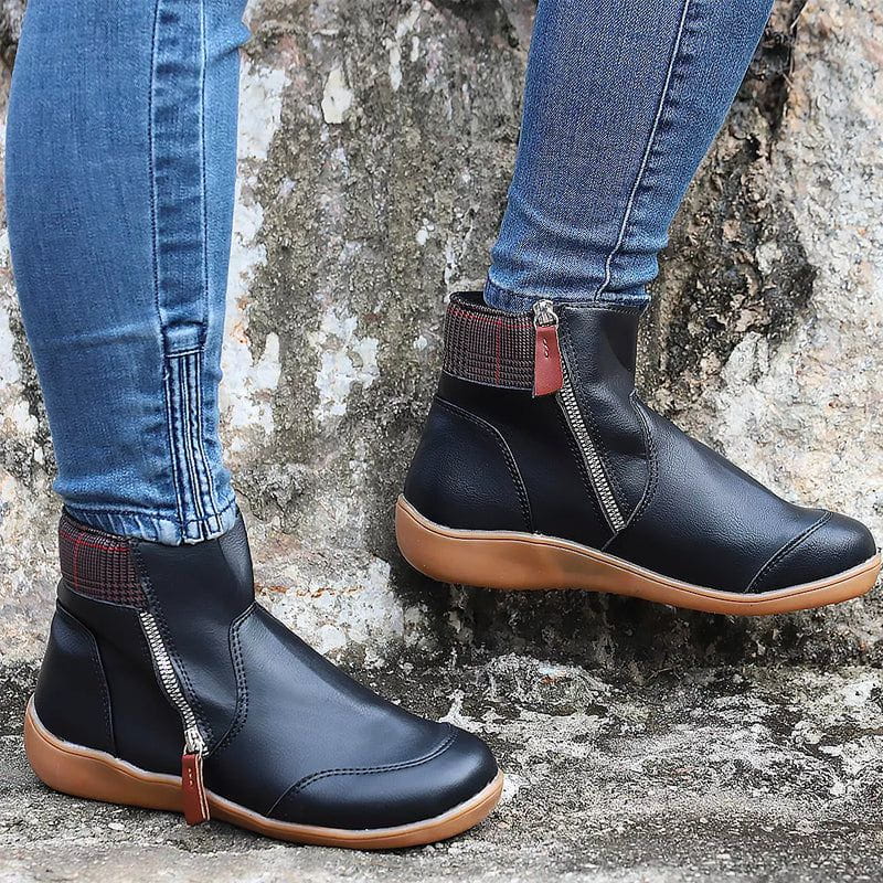 Lavinque Boots Bottines Confort | Doublure Chaude | Élégance et Praticité