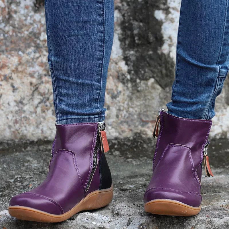 Lavinque Boots Bottines Confort | Doublure Chaude | Élégance et Praticité