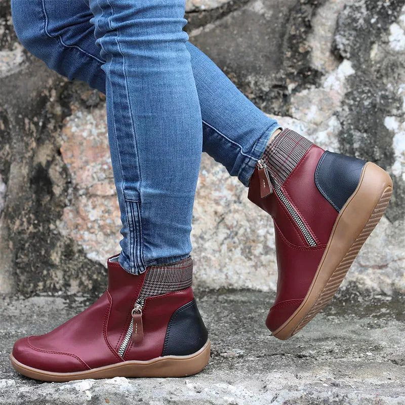 Lavinque Boots Bottines Confort | Doublure Chaude | Élégance et Praticité