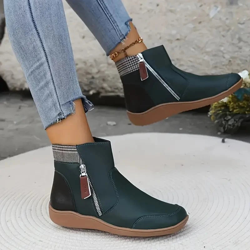 Lavinque Boots Bottines Confort | Doublure Chaude | Élégance et Praticité
