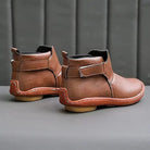 Lavinque Boots Bottines Confort en Similicuir | Style Décontracté | Souples et Polyvalentes