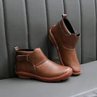 Lavinque Boots Bottines Confort en Similicuir | Style Décontracté | Souples et Polyvalentes