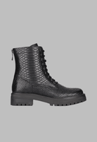 Lavinque Boots Bottines de combat en cuir | Bottines | Style audacieux et confort robuste