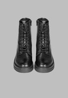 Lavinque Boots Bottines de combat en cuir | Bottines | Style audacieux et confort robuste