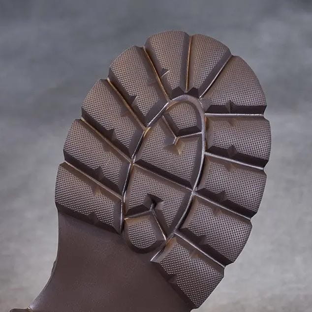 Lavinque Boots Bottines de Combat en Cuir | Élégance & Robustesse | Style Urbain