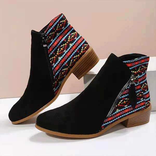 Lavinque Boots Bottines Décontractées | Simili Daim | Élégance et Confort