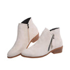 Lavinque Boots Bottines Décontractées | Simili Daim | Élégance et Confort