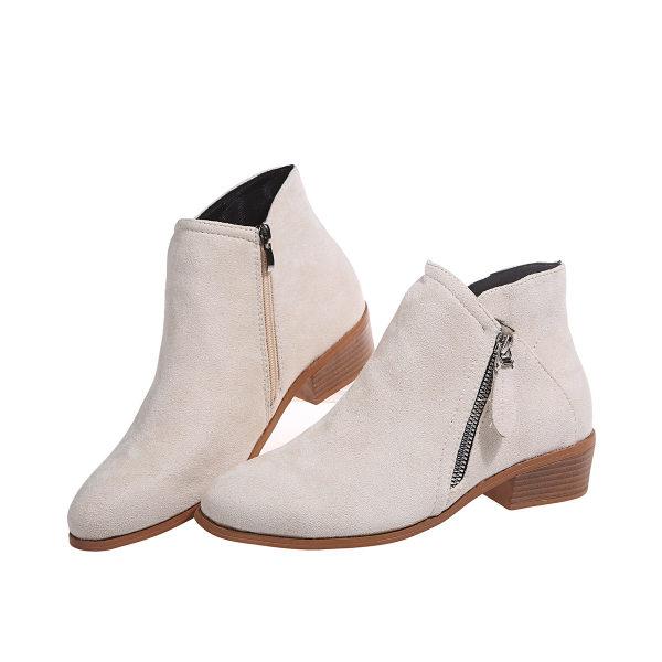 Lavinque Boots Bottines Décontractées | Simili Daim | Élégance et Confort