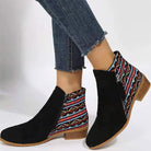 Lavinque Boots Bottines Décontractées | Simili Daim | Élégance et Confort