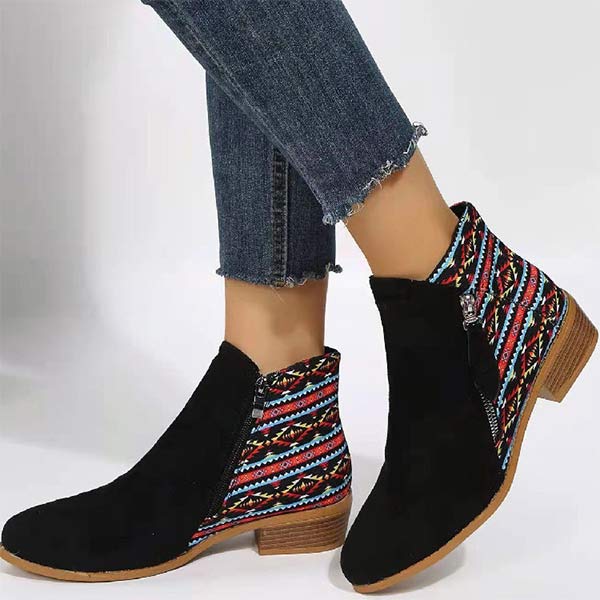 Lavinque Boots Bottines Décontractées | Simili Daim | Élégance et Confort