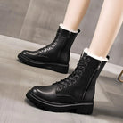 Lavinque Boots Bottines fourrées à lacets | Bottines | Chaleur et style robuste pour l’hiver