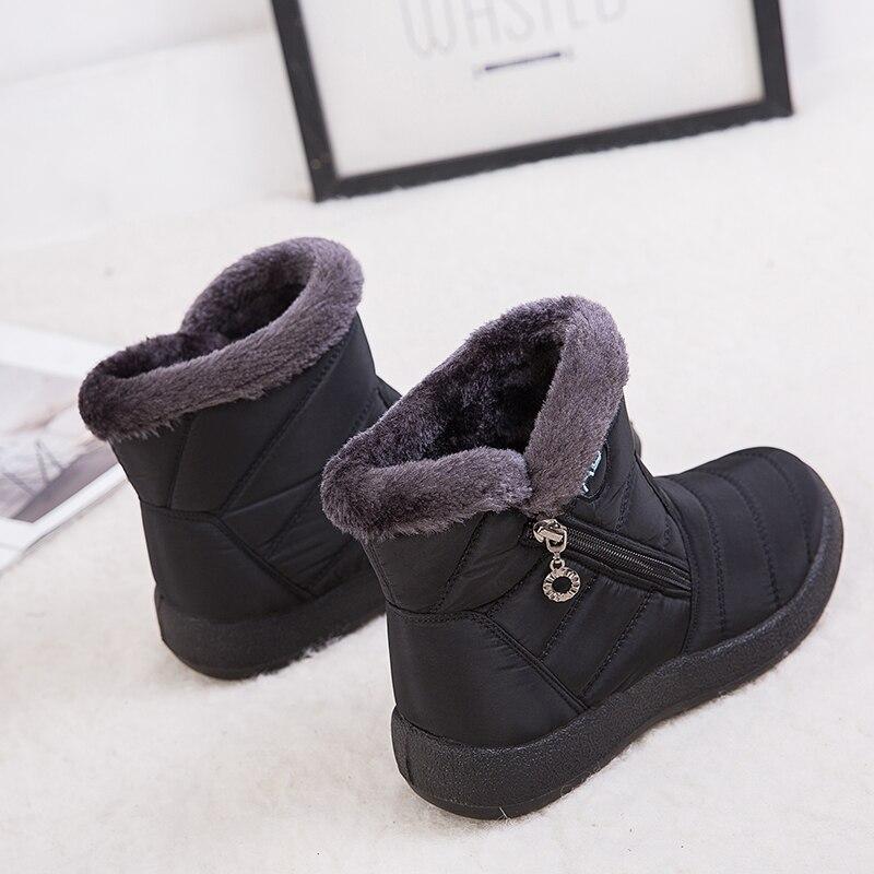 Lavinque Boots Bottines Hiver Fourrées | Chaleur | Confort et Praticité