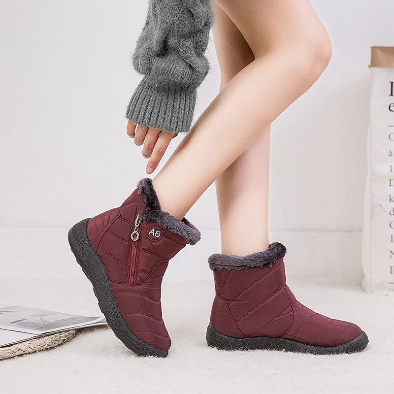 Lavinque Boots Bottines Hiver Fourrées | Chaleur | Confort et Praticité