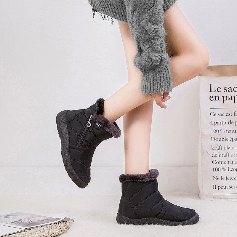 Lavinque Boots Bottines Hiver Fourrées | Chaleur | Confort et Praticité