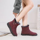 Lavinque Boots Bottines Hiver Fourrées | Chaudes & Imperméables | Confort Quotidien