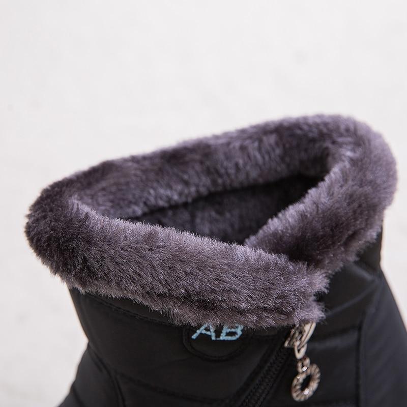 Lavinque Boots Bottines Hiver Fourrées | Chaudes & Imperméables | Confort Quotidien